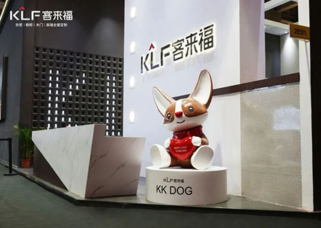 水漆工藝 | 廣州定制家居展圓滿落幕，客來福以經(jīng)典閃耀盛會(huì)！