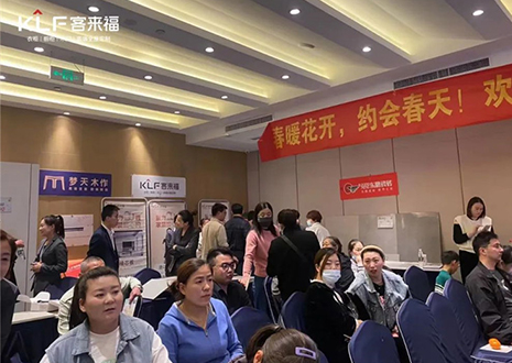 慶賀！客來(lái)福家居鐵三角團(tuán)隊(duì)幫扶安徽蕭縣店落地活動(dòng)，業(yè)績(jī)連連！