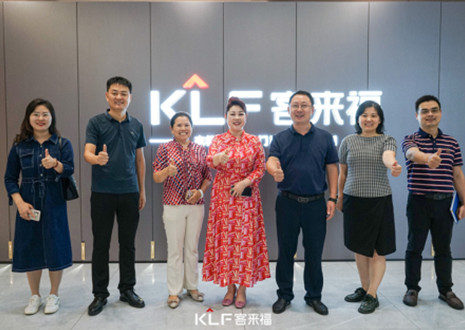 熱烈歡迎蕪湖市鏡湖區(qū)投資促進中心領(lǐng)導(dǎo)一行蒞臨客來福參觀考察！
