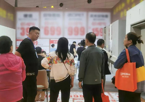 熱烈慶?？蛠砀Ｌ{(lán)裝家博會圓滿收官！